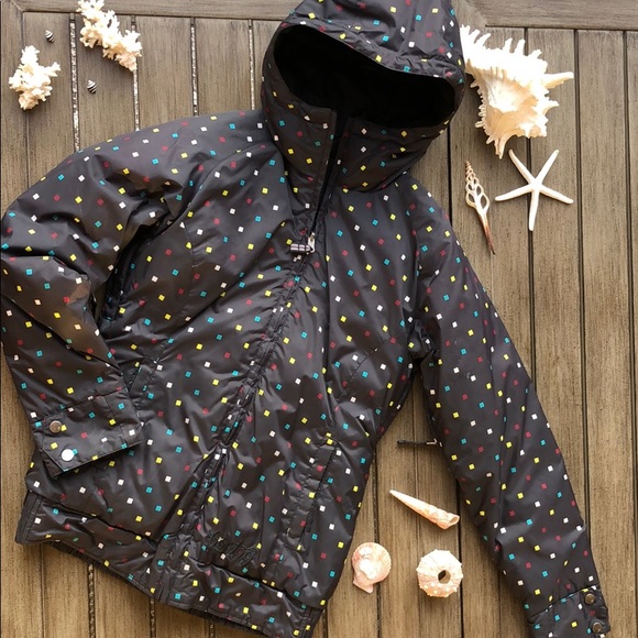 🌴🌼BURTON-REVERSIBLE SNOWBOARD WINTER JACKET🌼🌴 - Picture 2 of 16